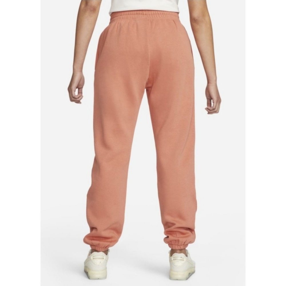 Nike trend essentials fleece pants jogger  nwt madder root new - Picture 4 of 5